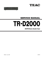 Teac TR-D2000-Service-Manual 